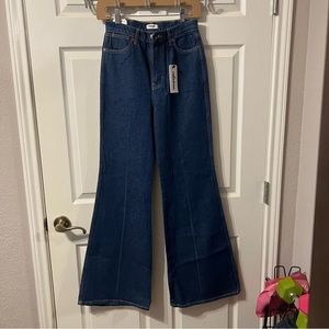 Wrangler - WOMENS WANDERER HIGH RISE FLARE JEAN